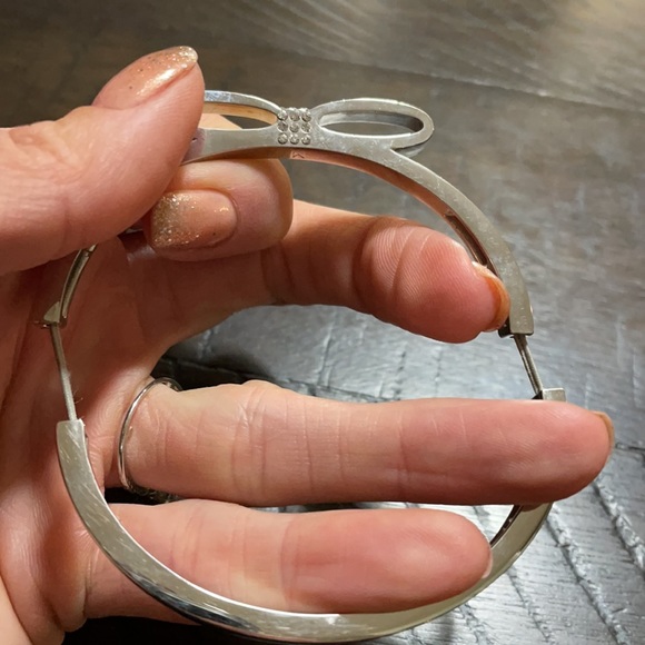 Silver Lia Sophie bangle - Picture 4 of 4
